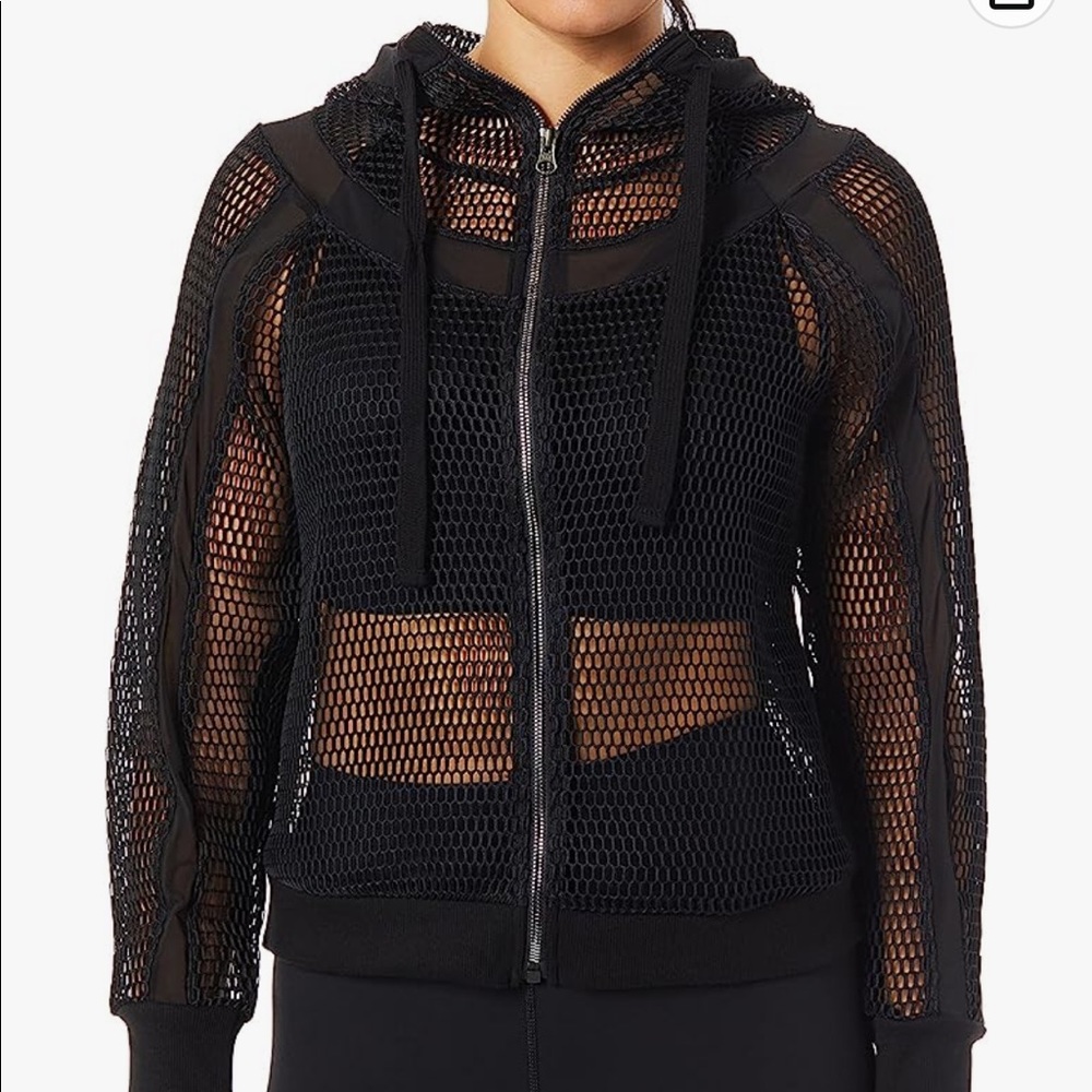 Alo fortuna jacket black XS Like New